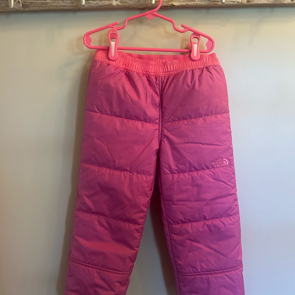 The North Face Fuchsia Insulated Pants